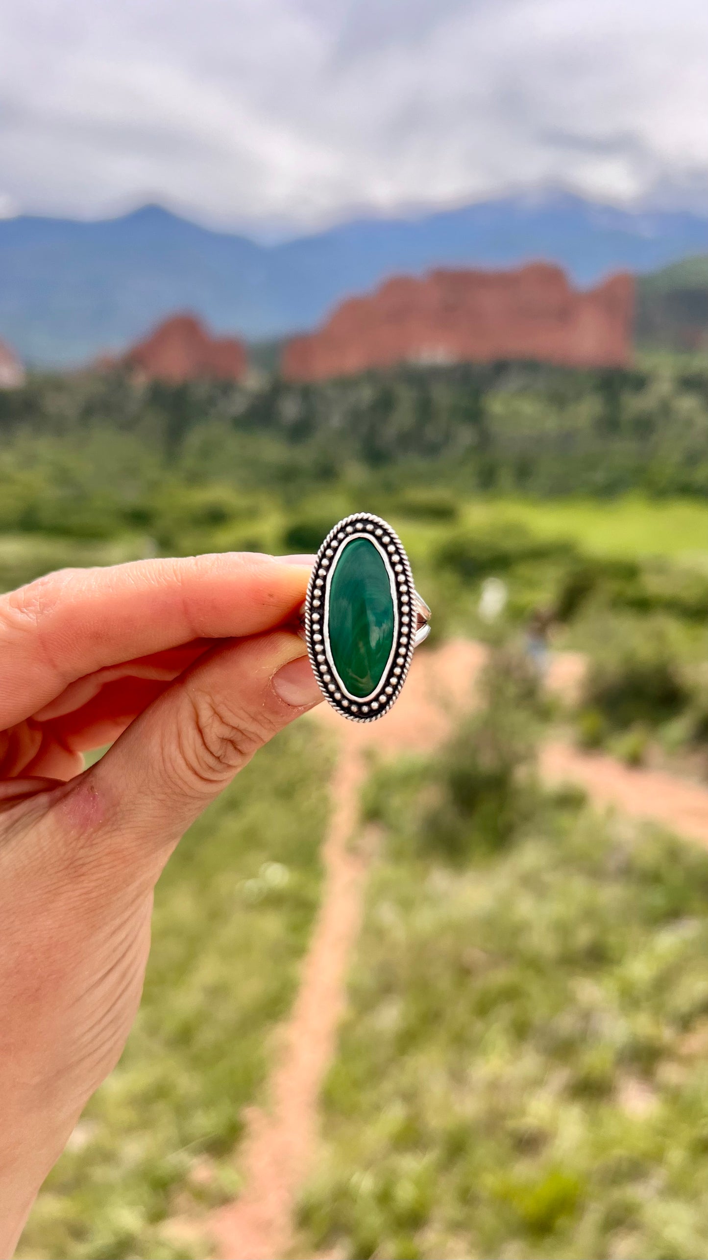 Malachite Ring