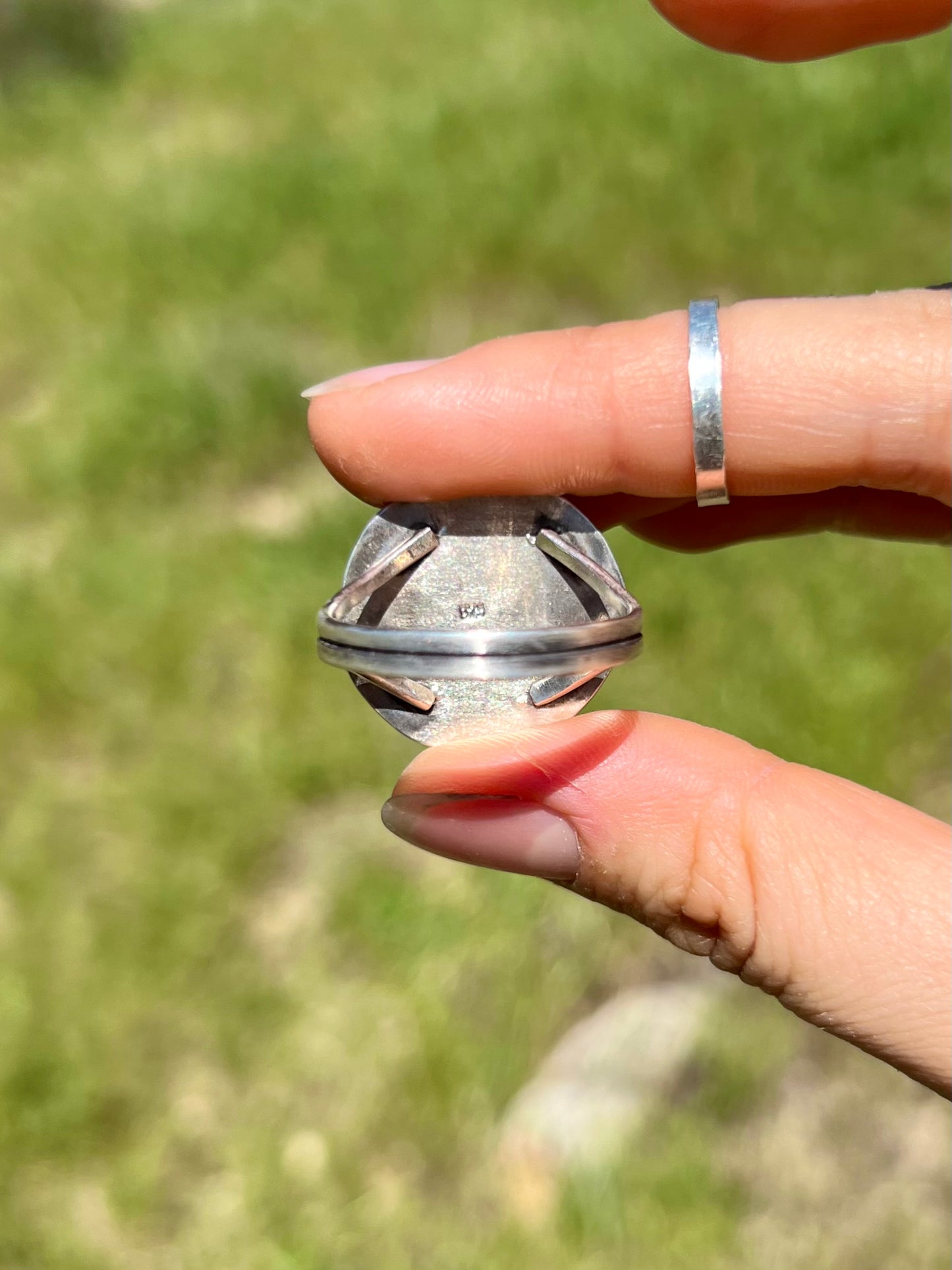 Fossil Mud Crack Ring