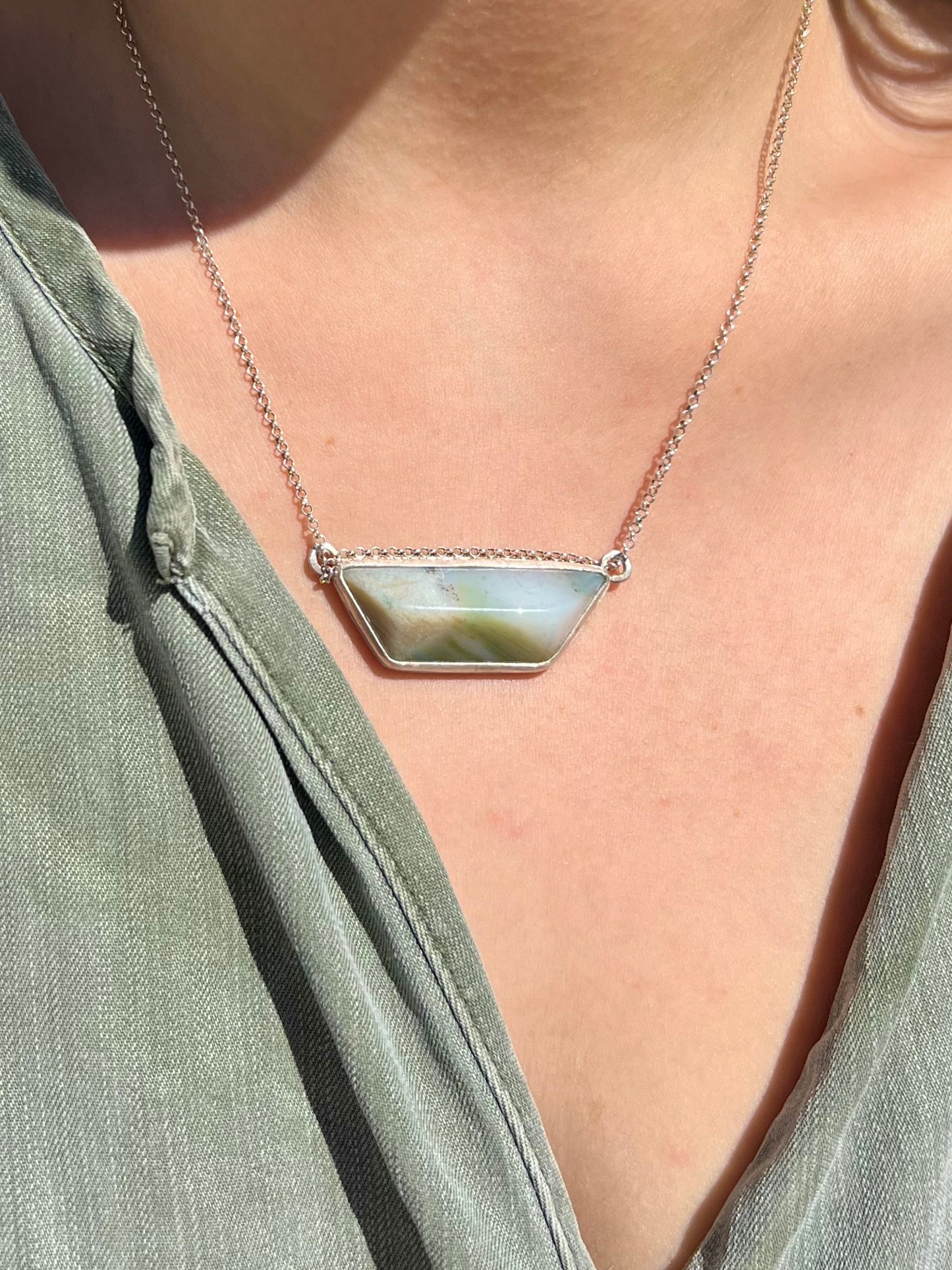 Ocean Jasper Necklace