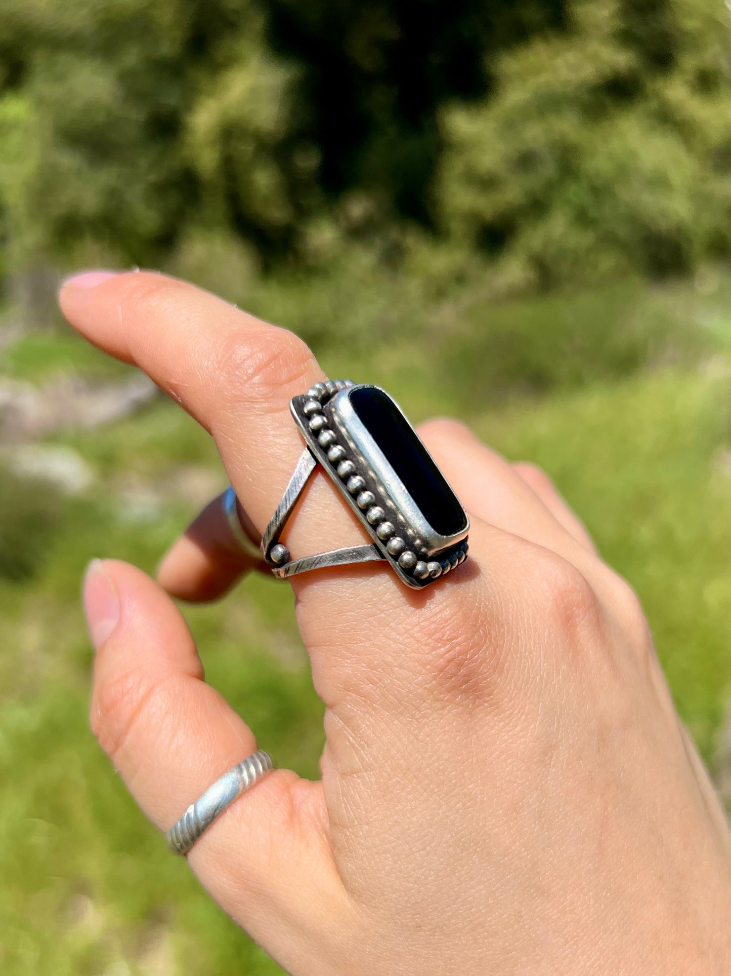 Black Onyx Ring