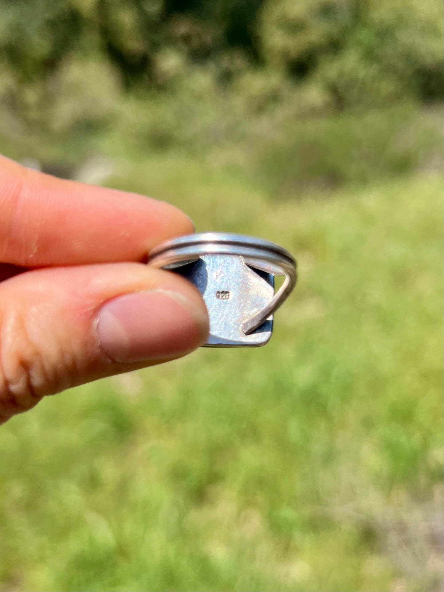 Square Turquoise Ring
