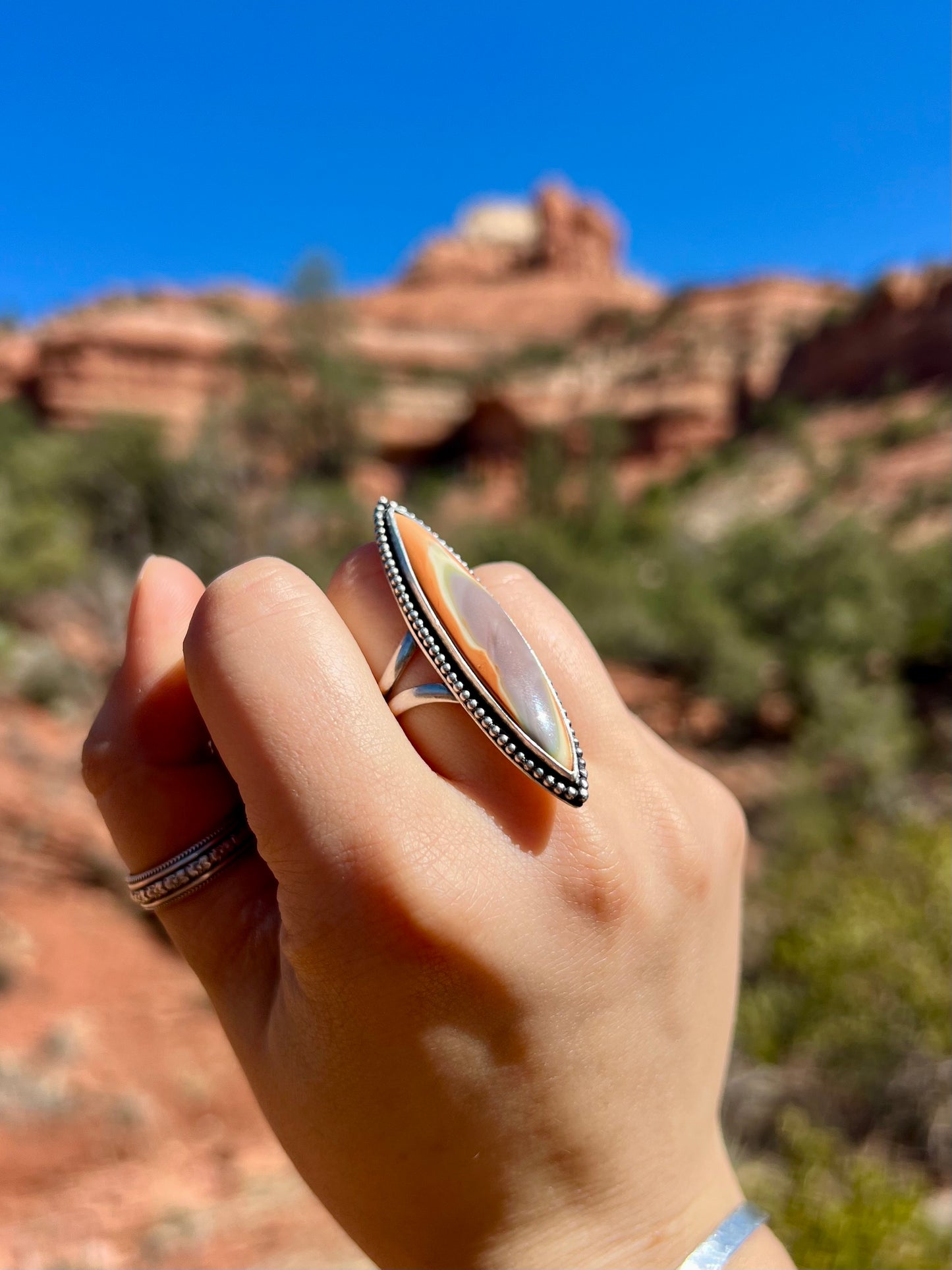 Royal Imperial Jasper Ring