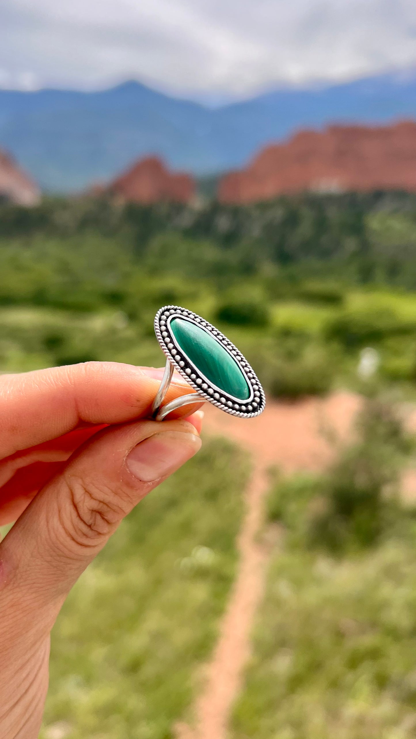 Malachite Ring