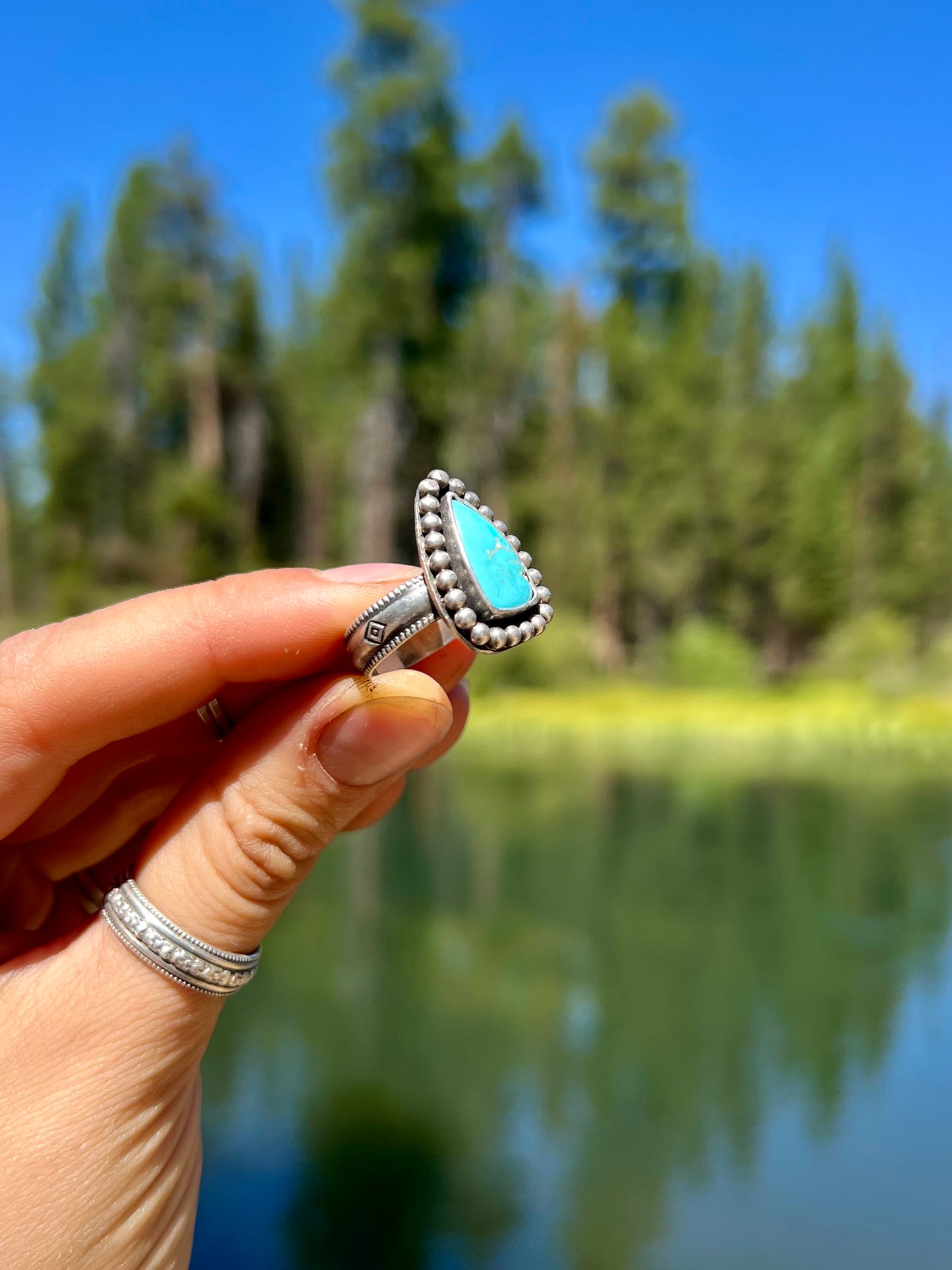 Turquoise Trinity