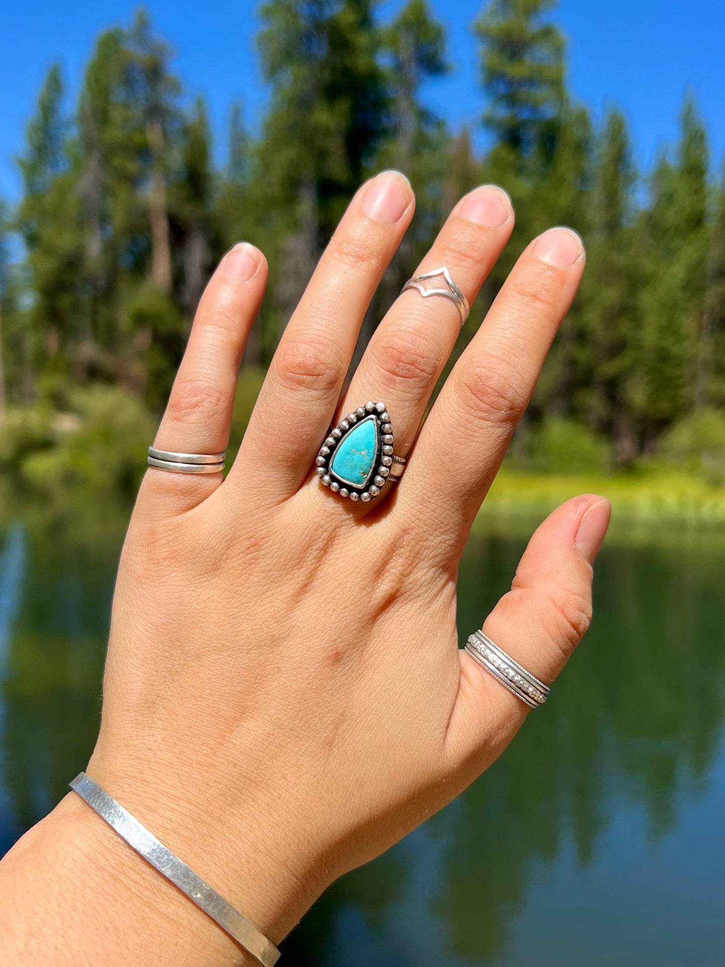 Turquoise Trinity