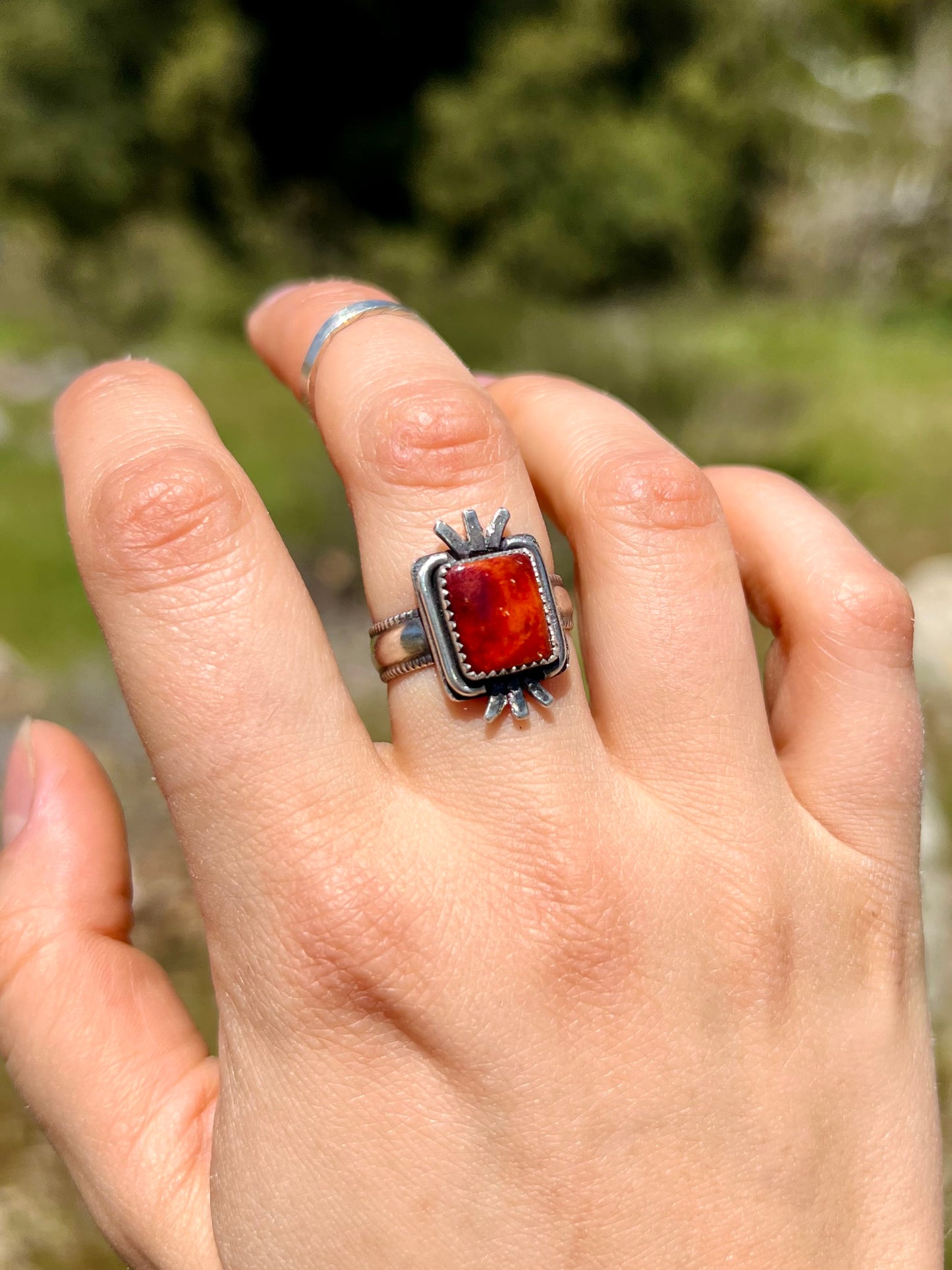 Spiny Oyster Ring