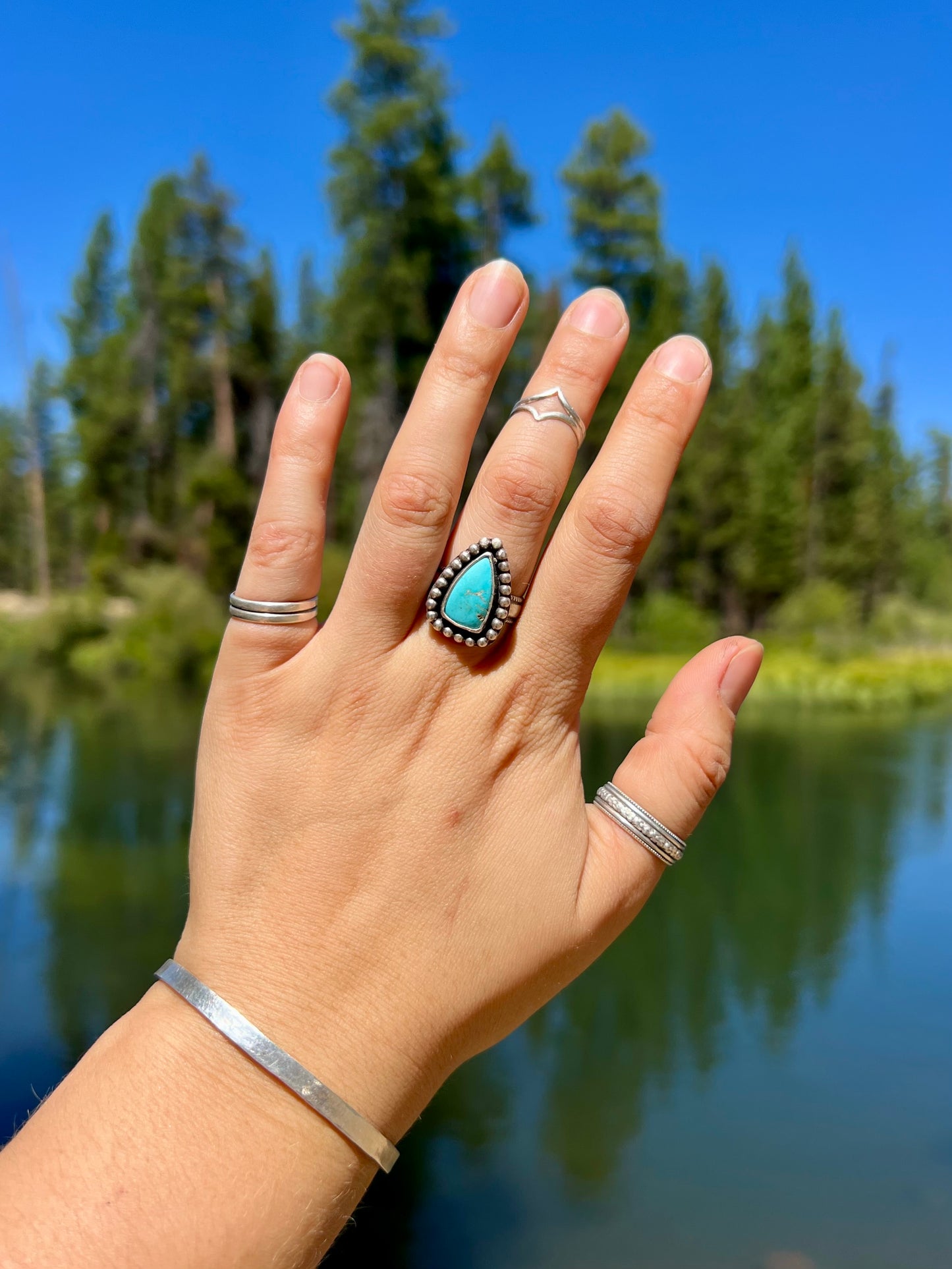 Turquoise Trinity