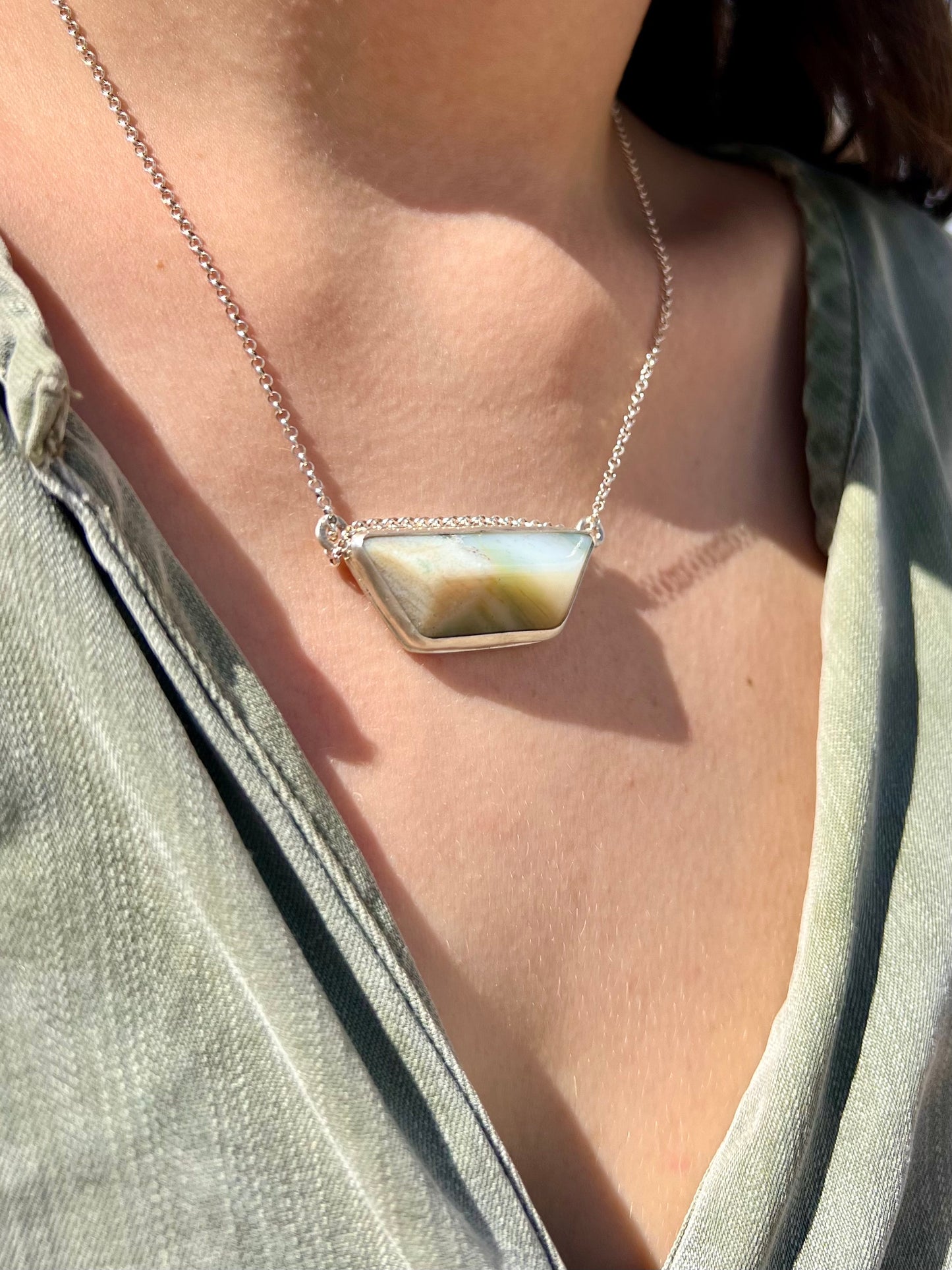 Ocean Jasper Necklace