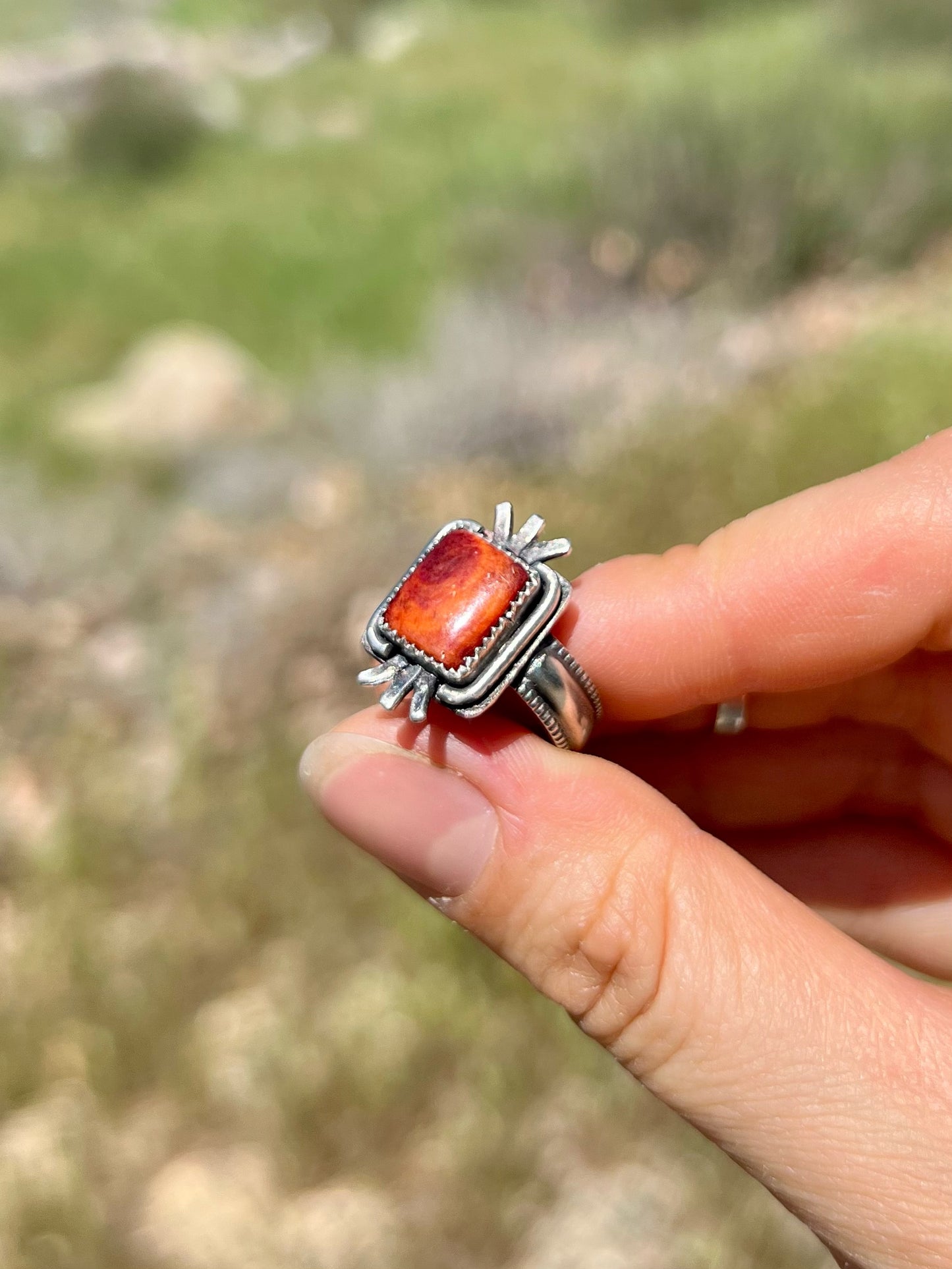 Spiny Oyster Ring