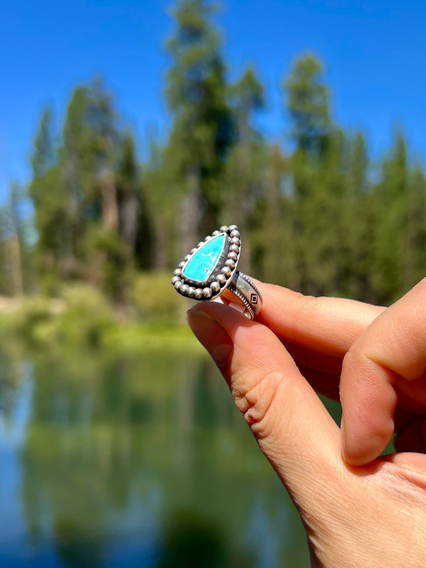 Turquoise Trinity