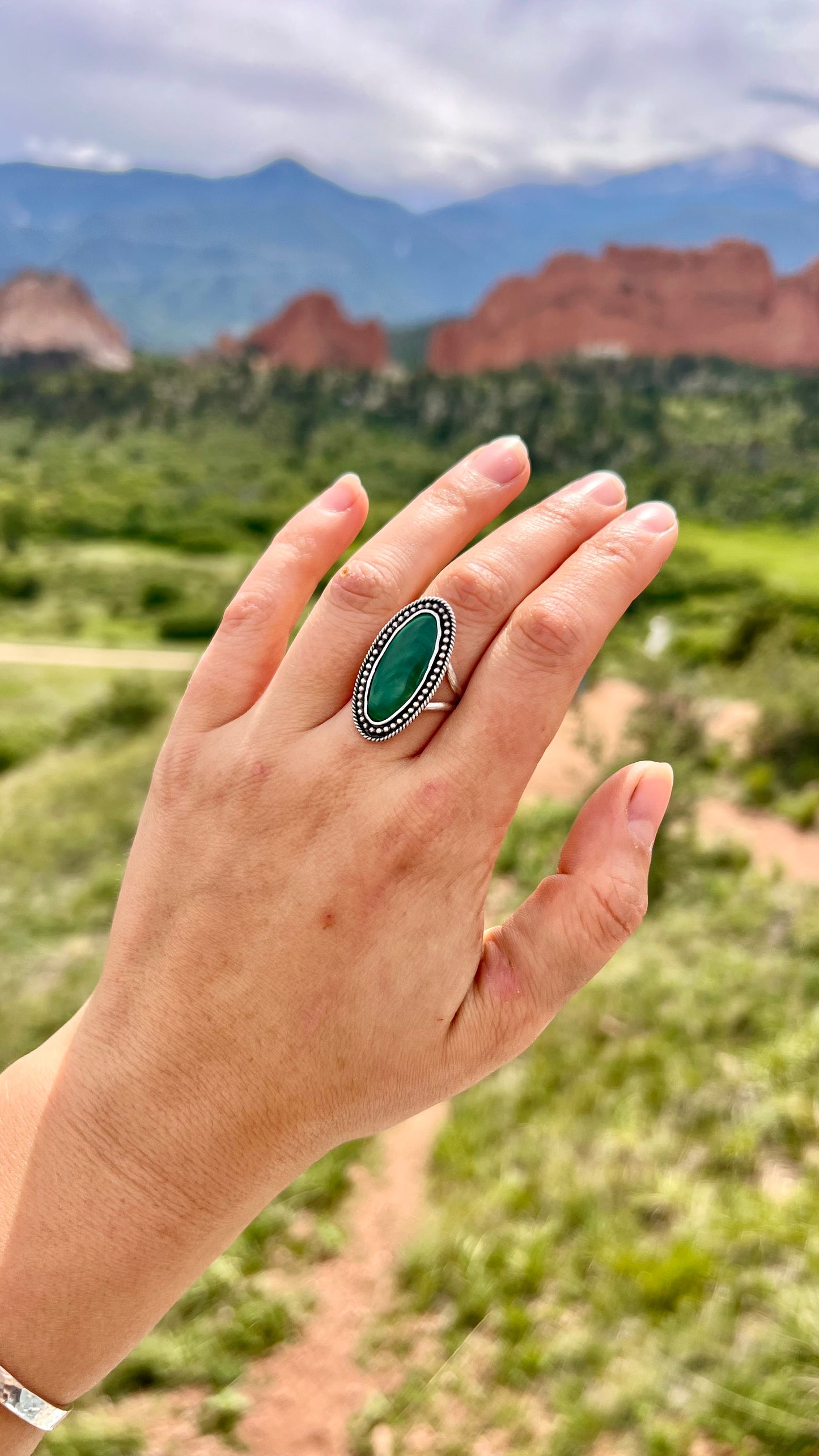 Malachite Ring