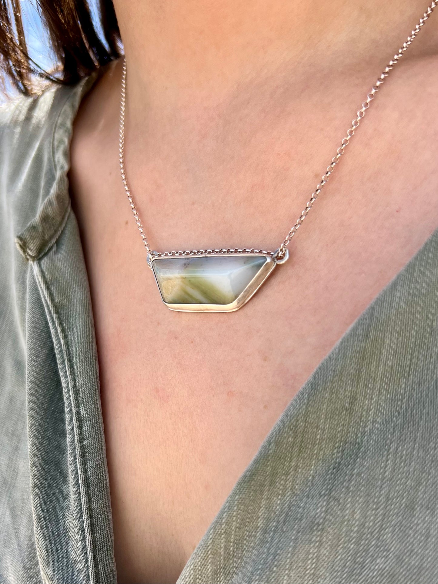 Ocean Jasper Necklace