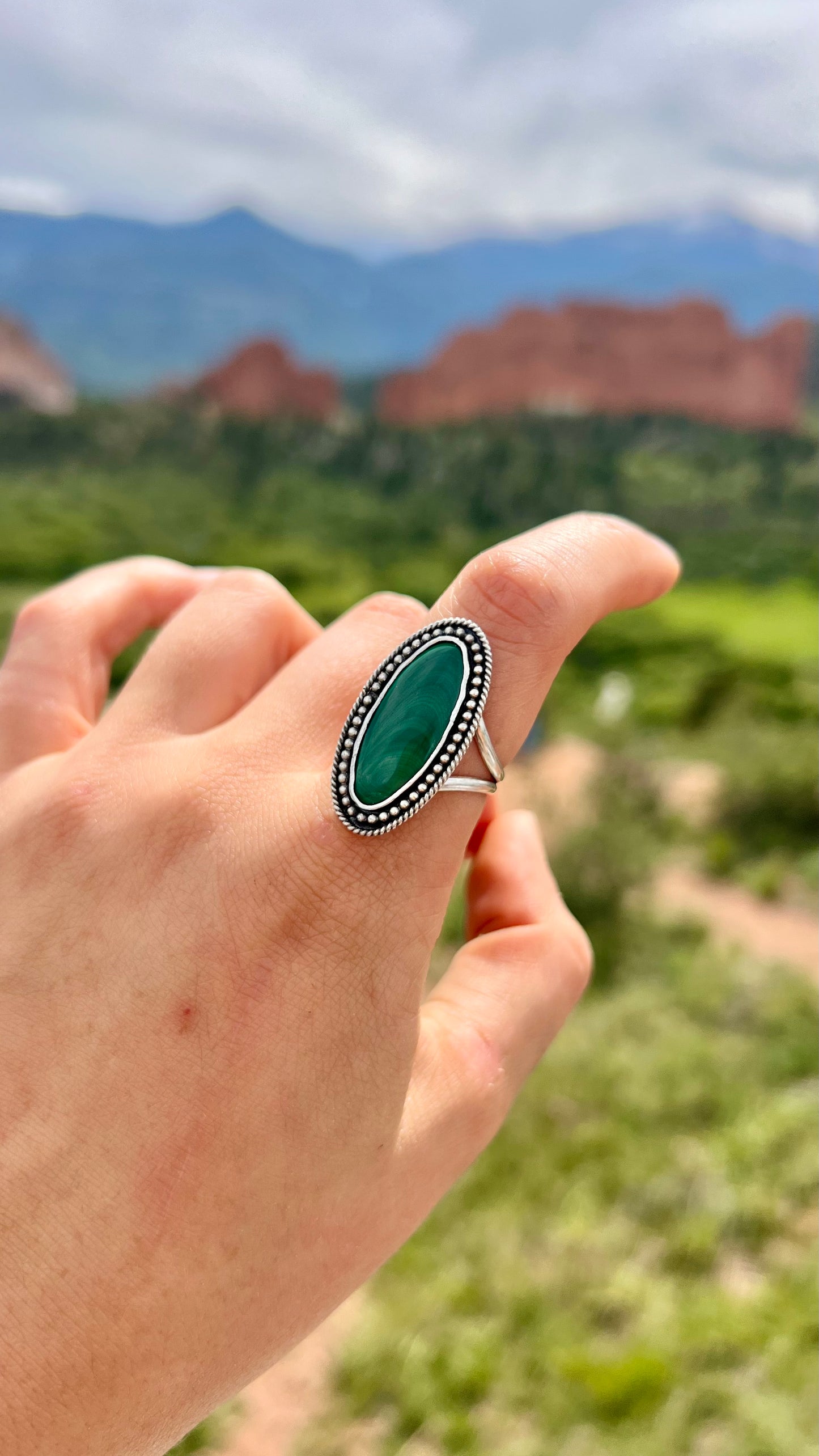 Malachite Ring