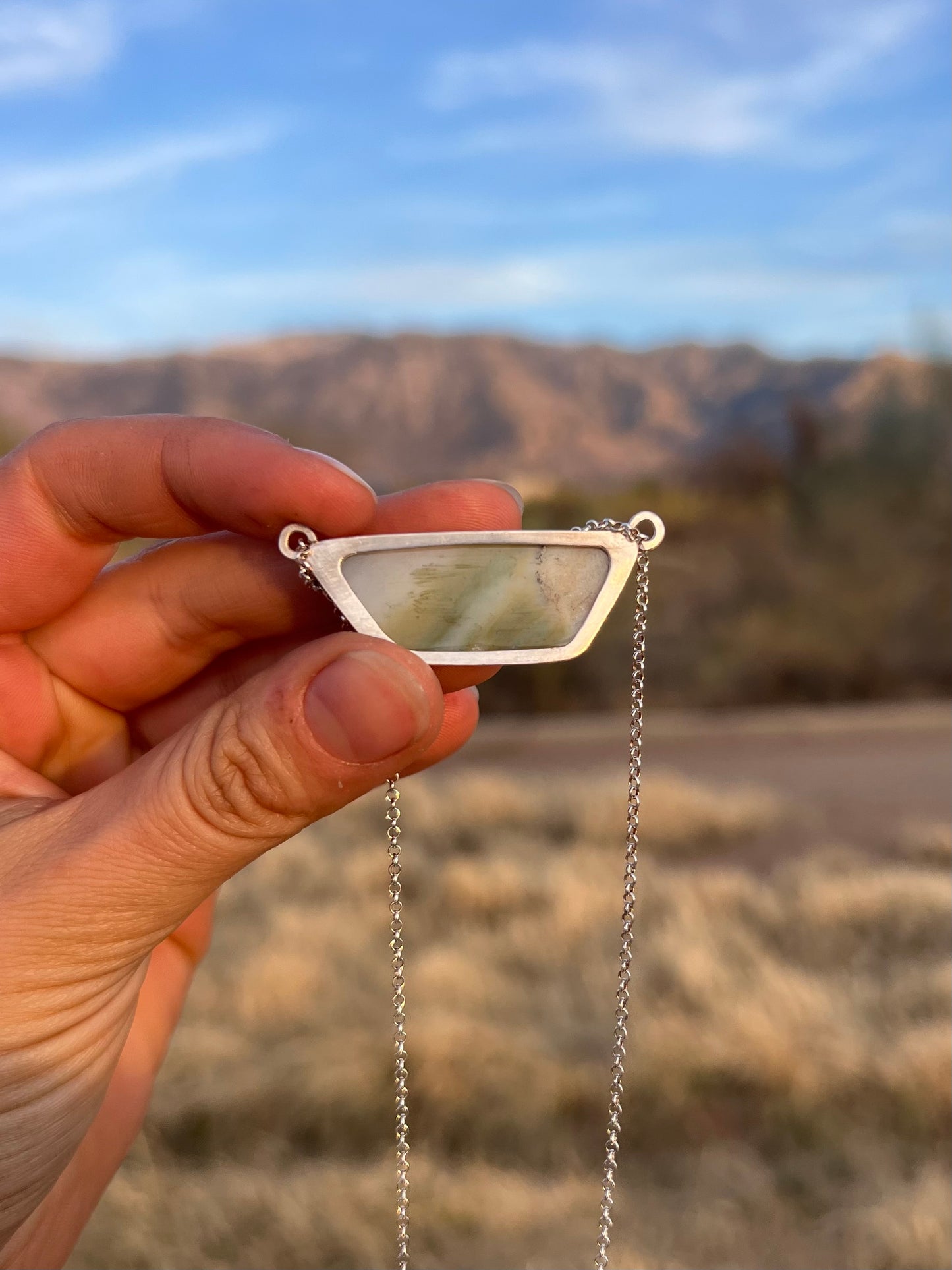 Ocean Jasper Necklace