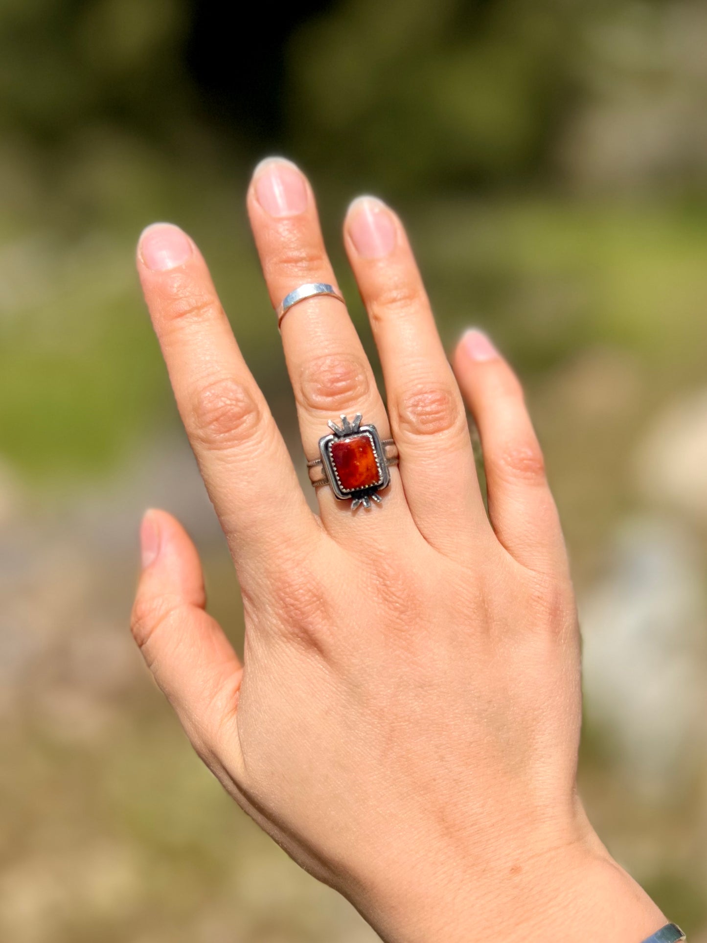 Spiny Oyster Ring