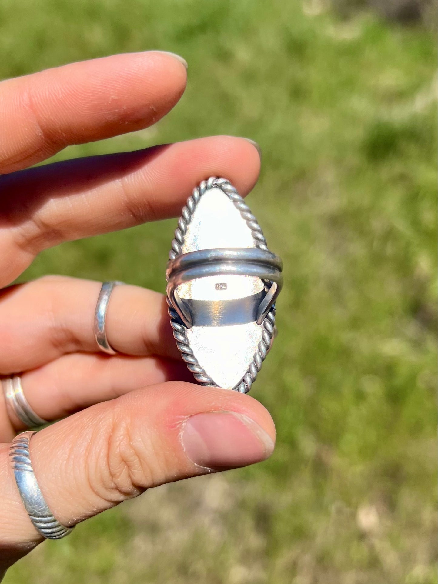 Shiny Blue Labradorite