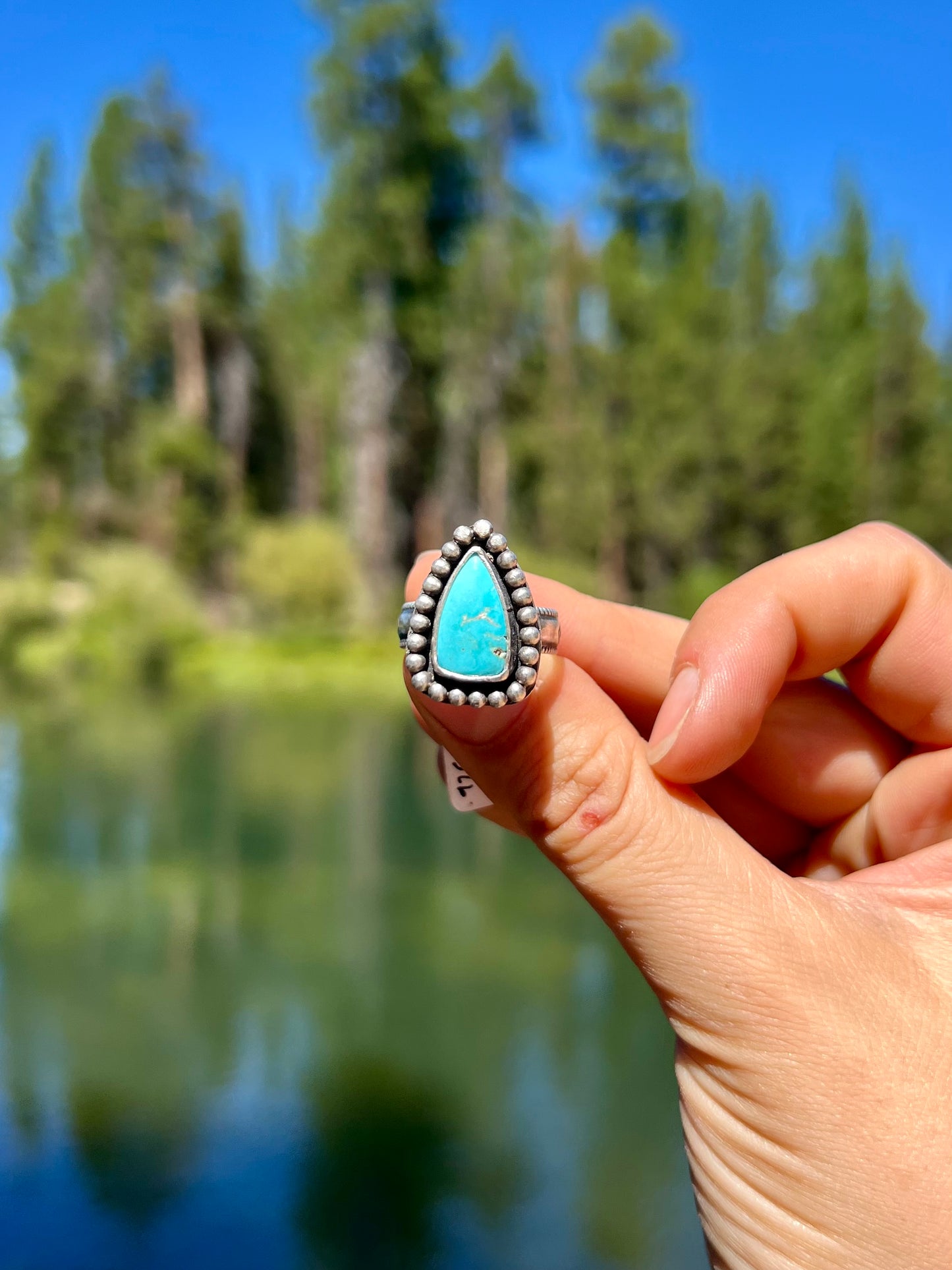Turquoise Trinity