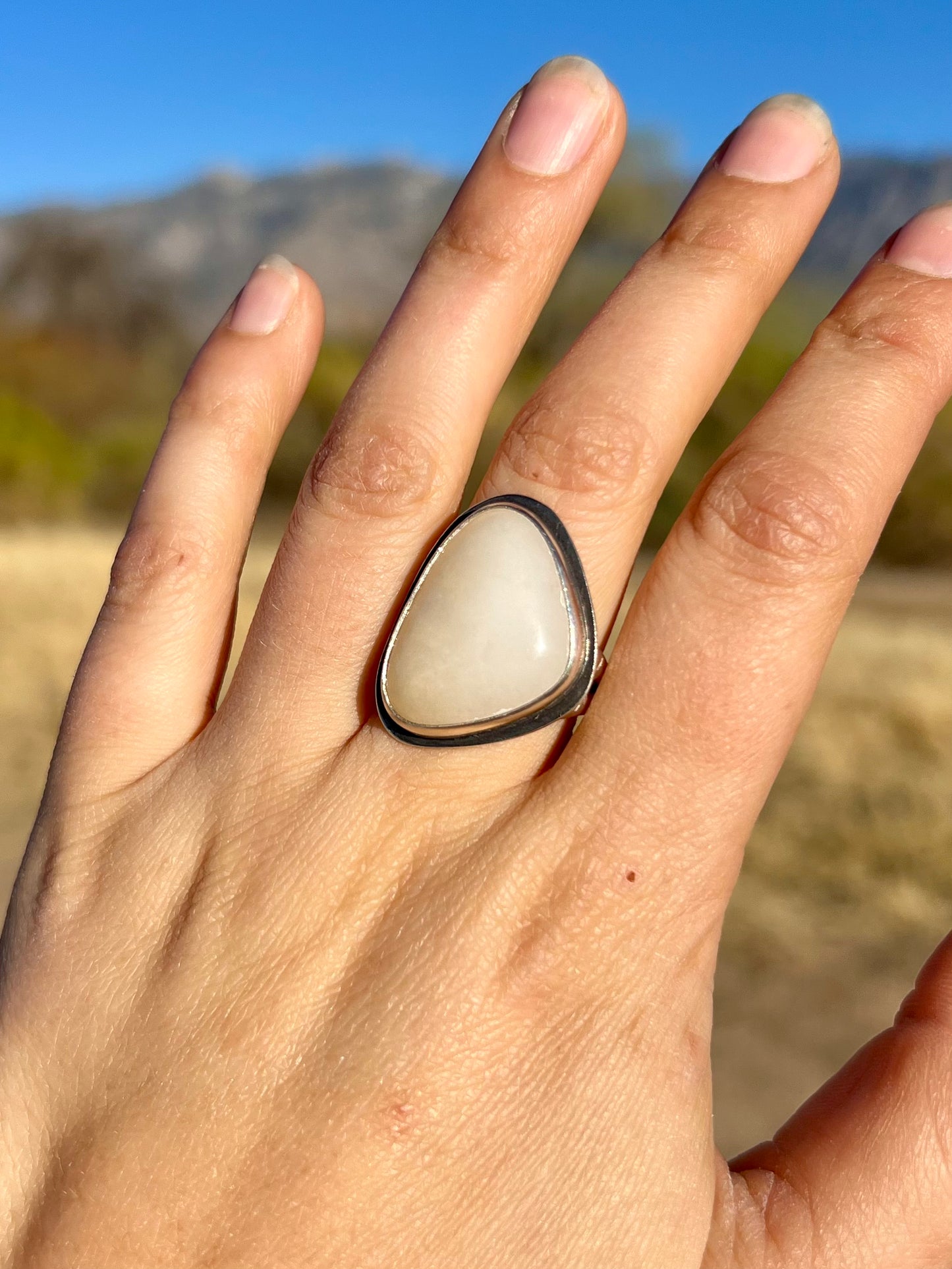 Large Opal Ring