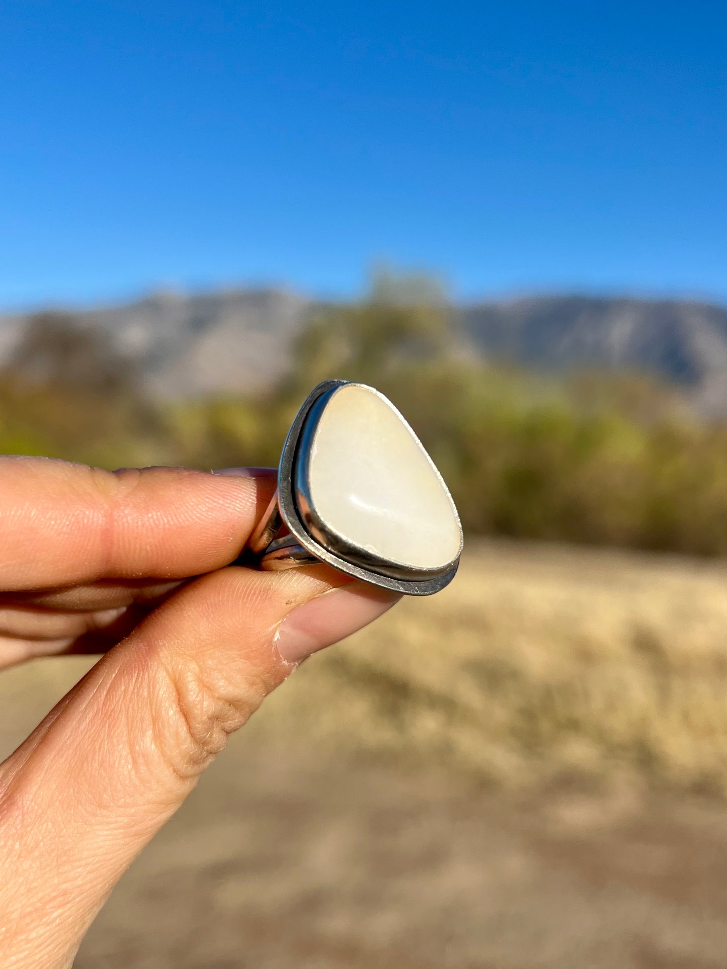 Large Opal Ring