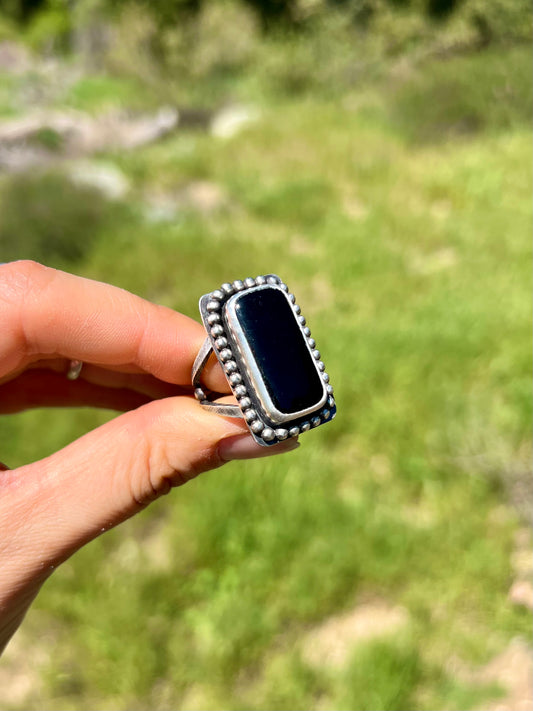 Black Onyx Ring