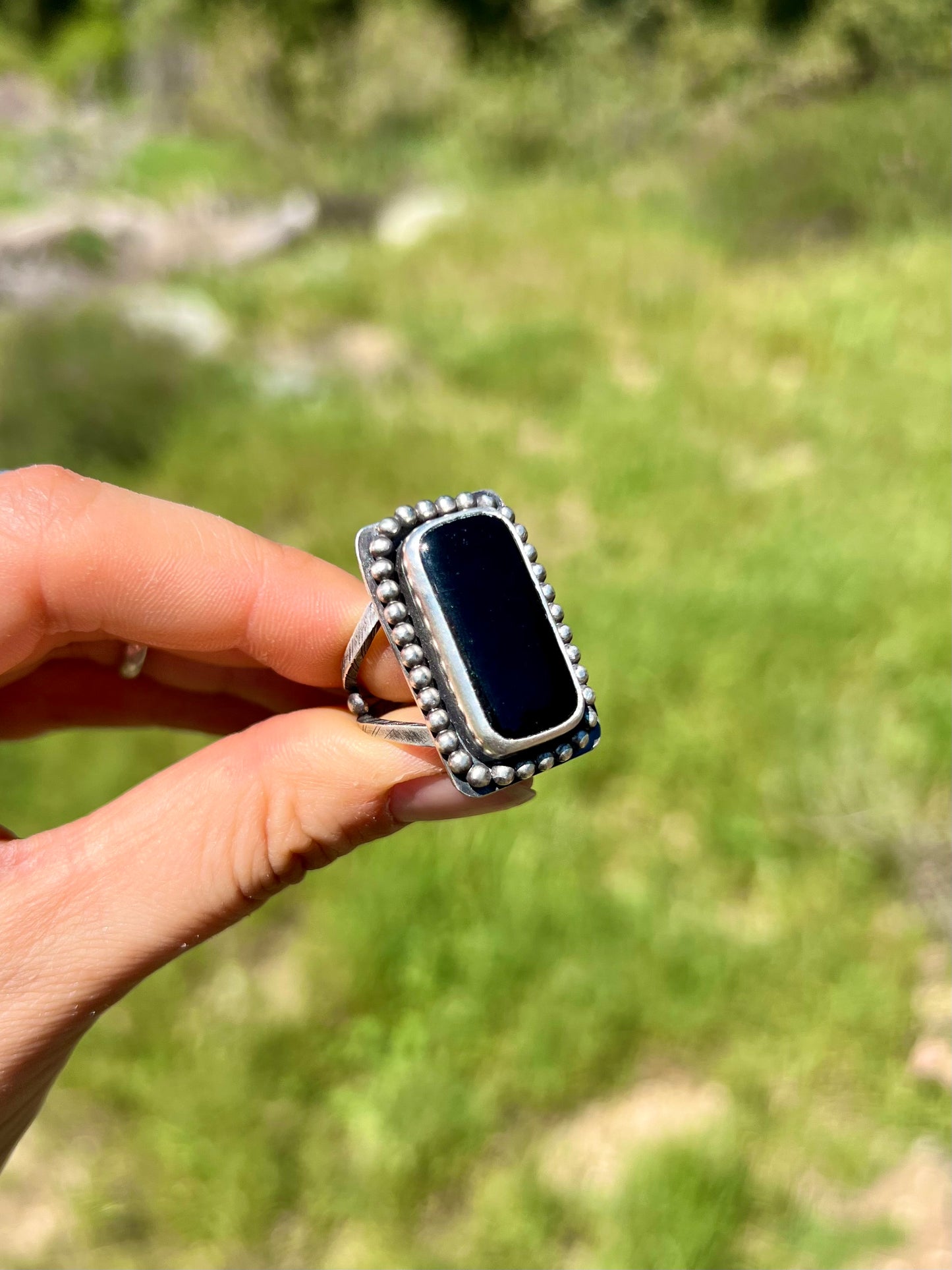 Black Onyx Ring