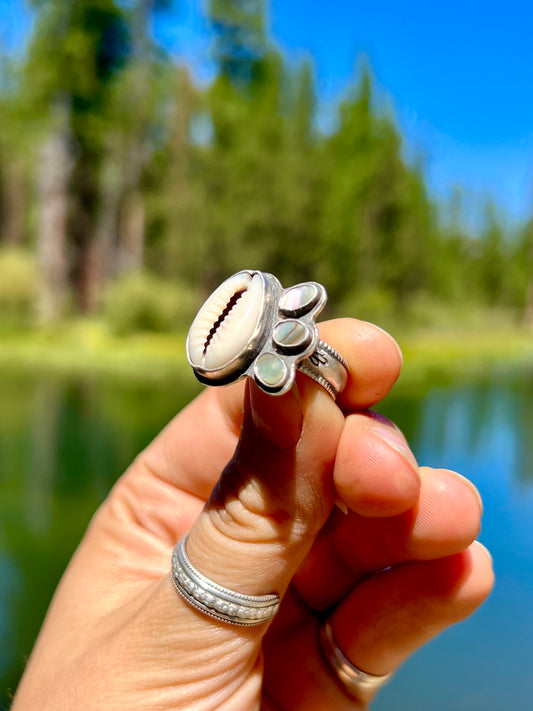 Puka Abalone Trifecta