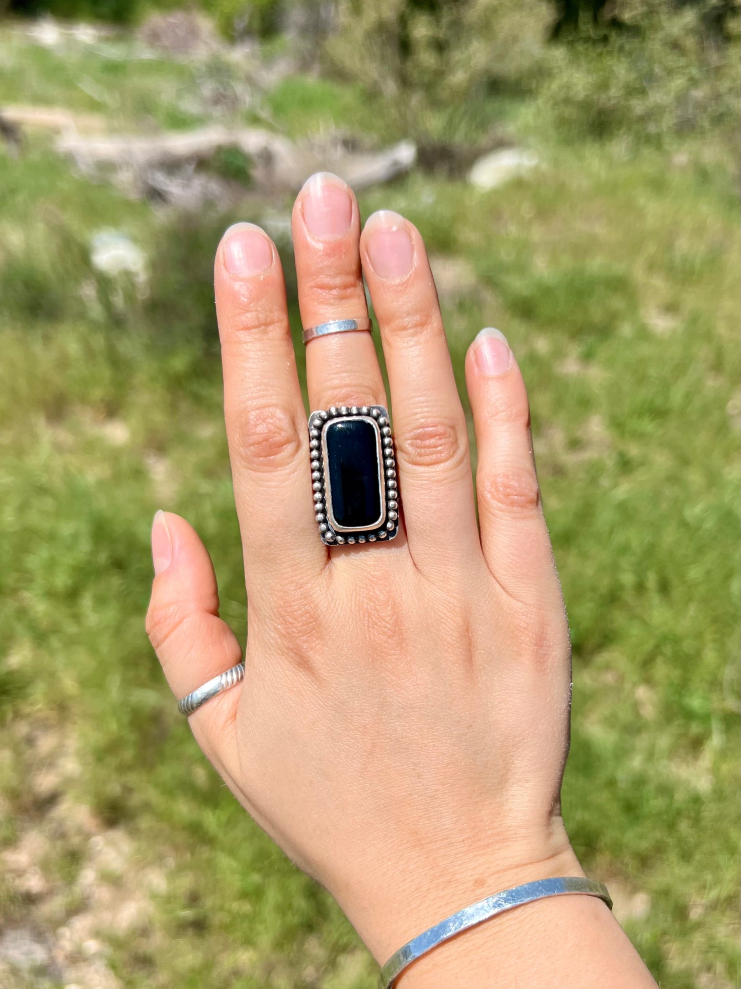 Black Onyx Ring