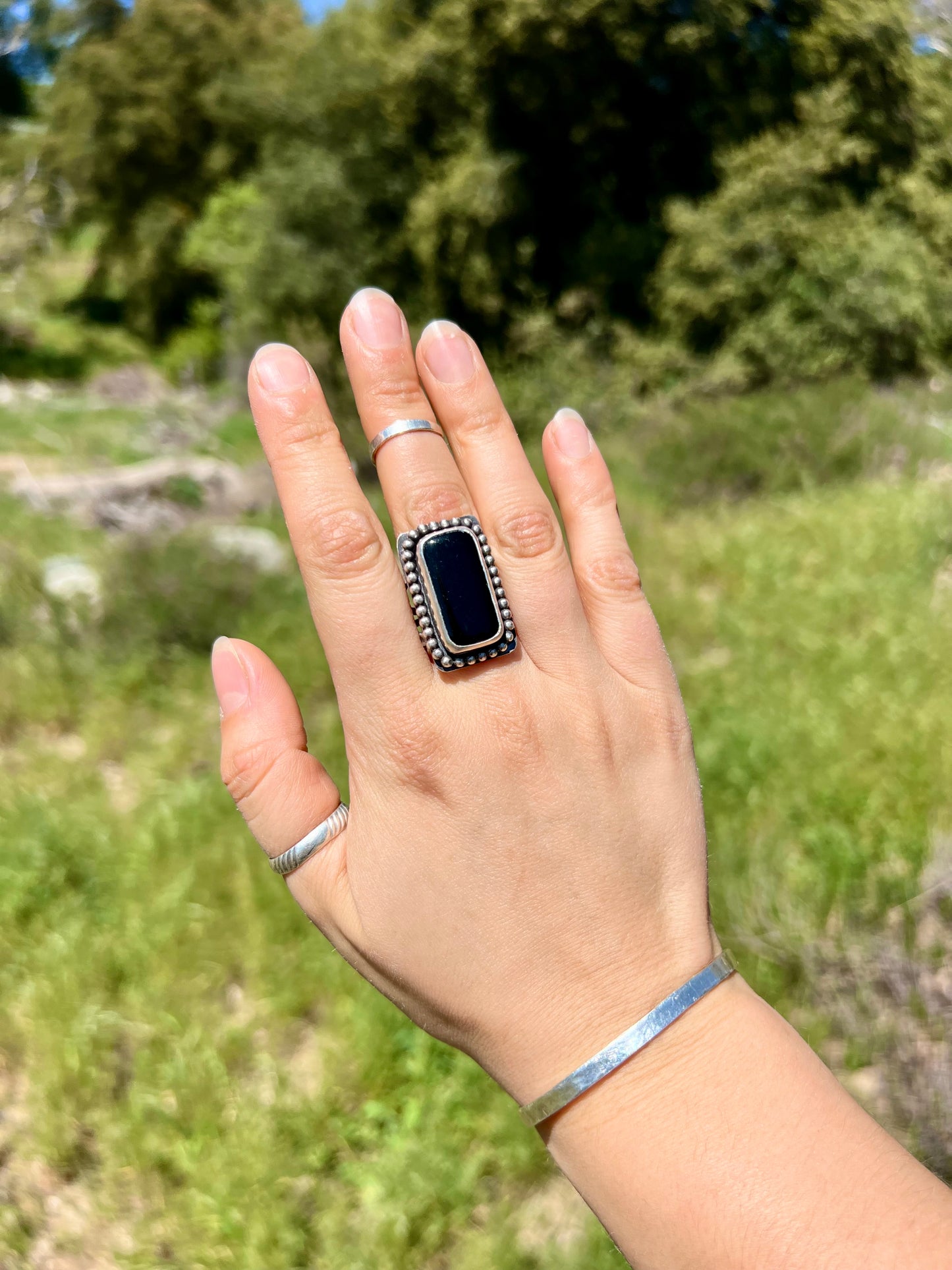 Black Onyx Ring