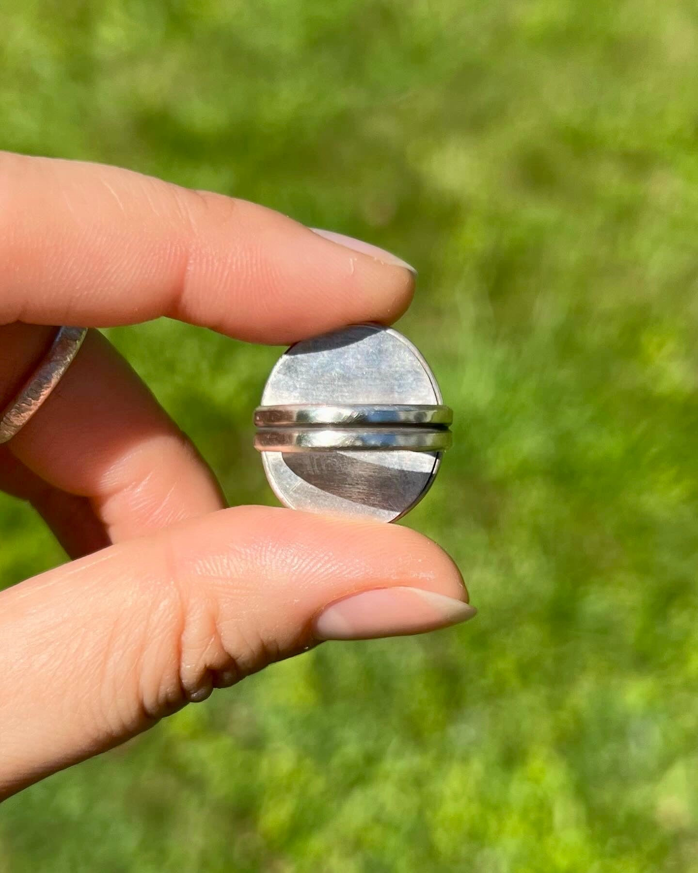 Brown Oxidized Jasper Ring