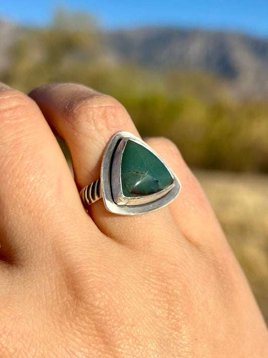 Reuleaux Opal Ring