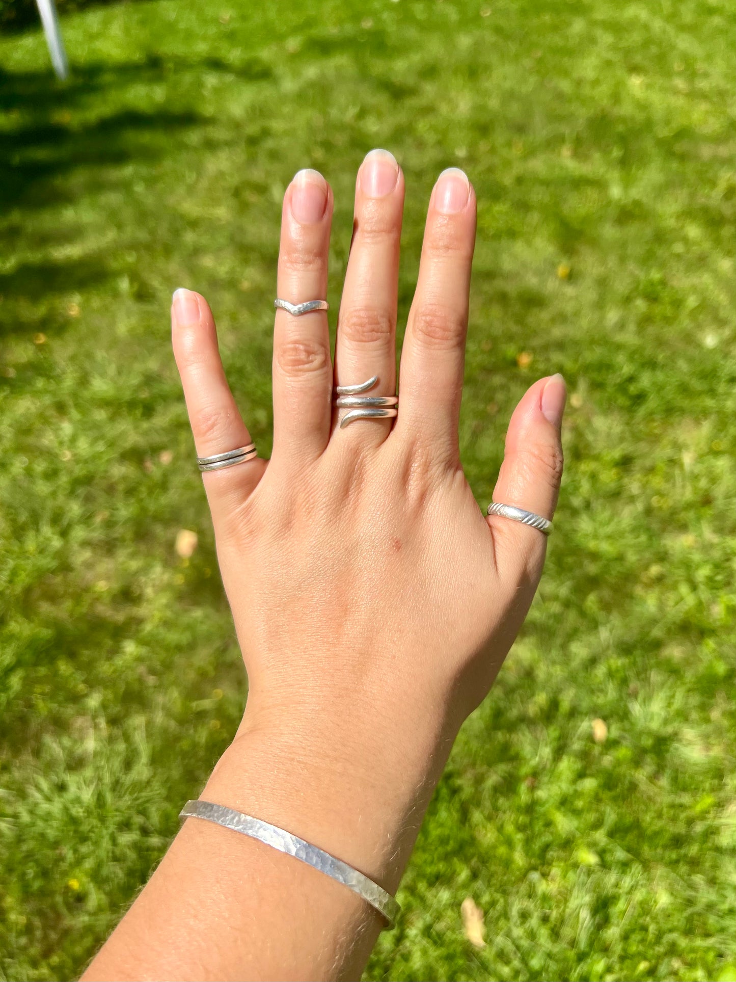 Three-Tier Wrap Ring