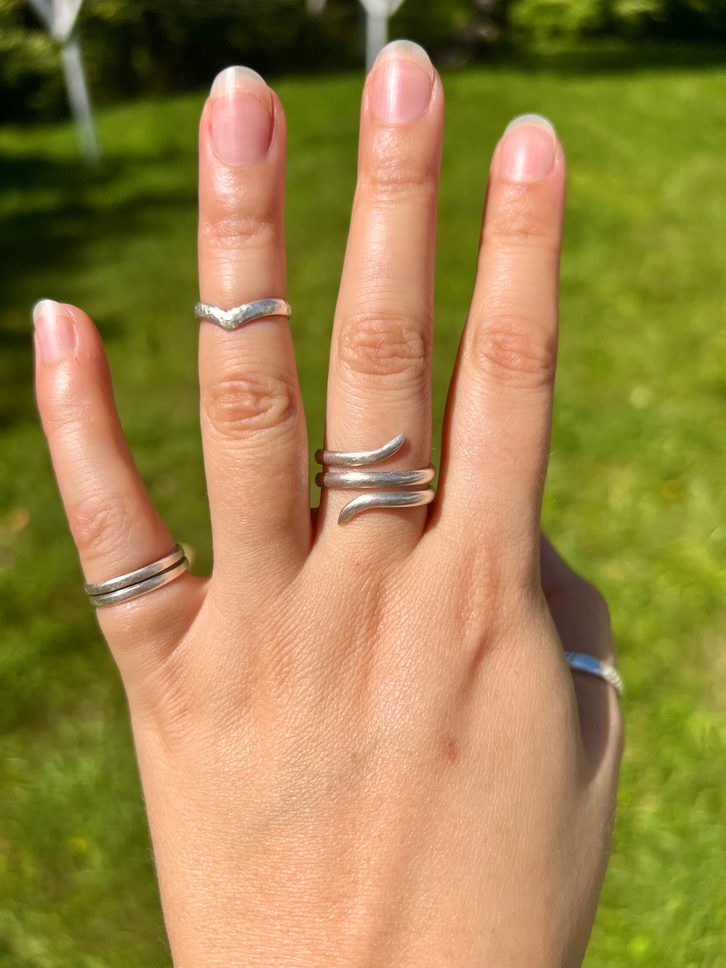 Three-Tier Wrap Ring